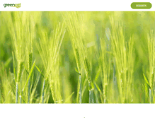 Tablet Screenshot of greencat.it